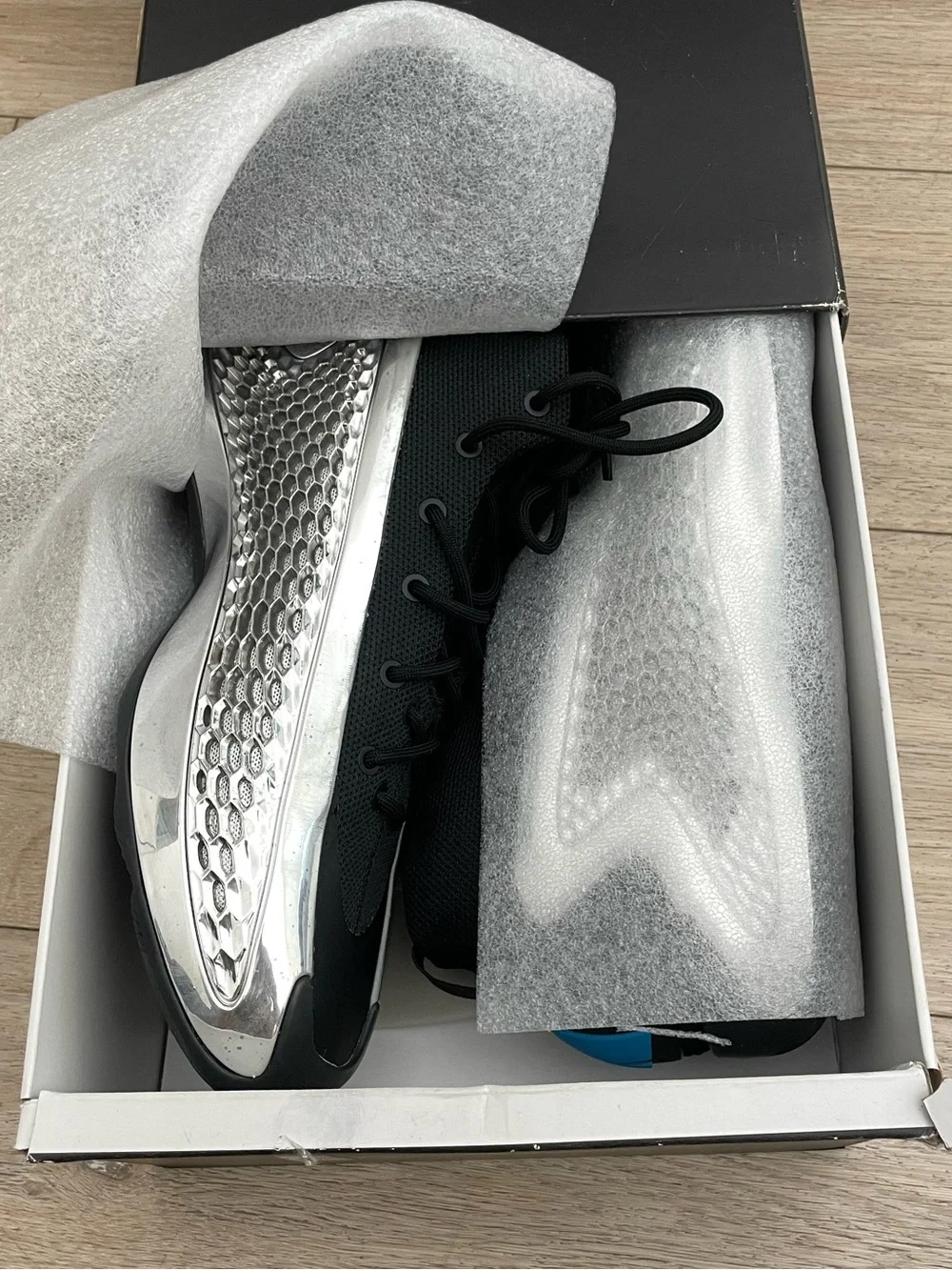 Adidas Anthony Edwards 1 Chrome
